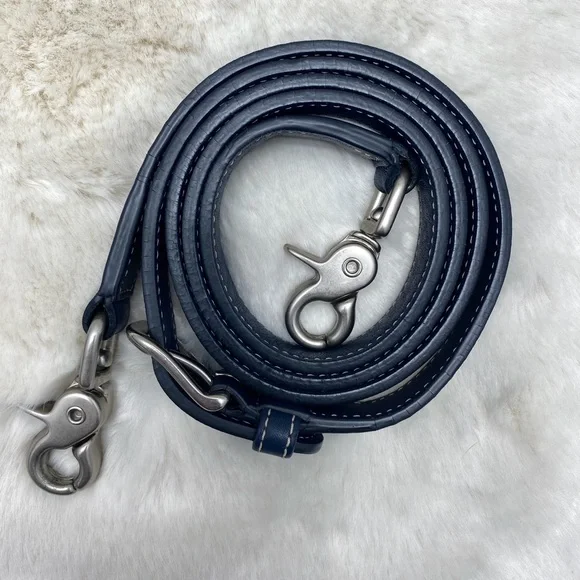 Coach Willis bag in royal blue with nickel hardware - Picture 6 of 15